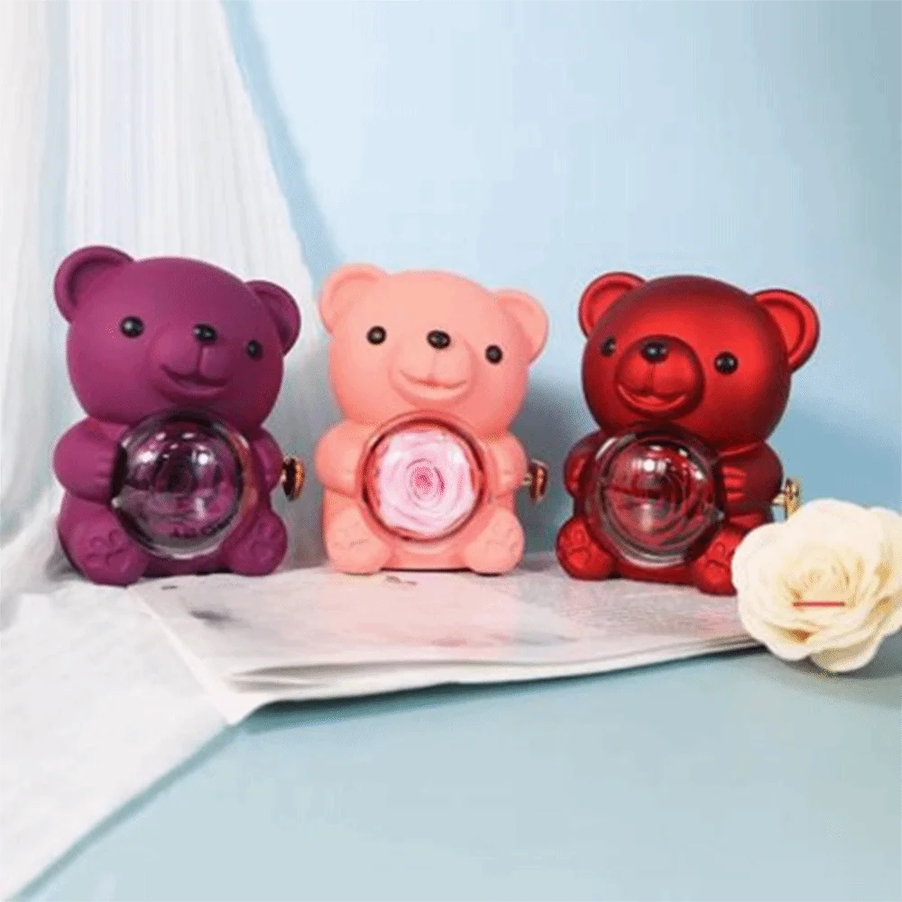 The Forever Bear | Rose Red