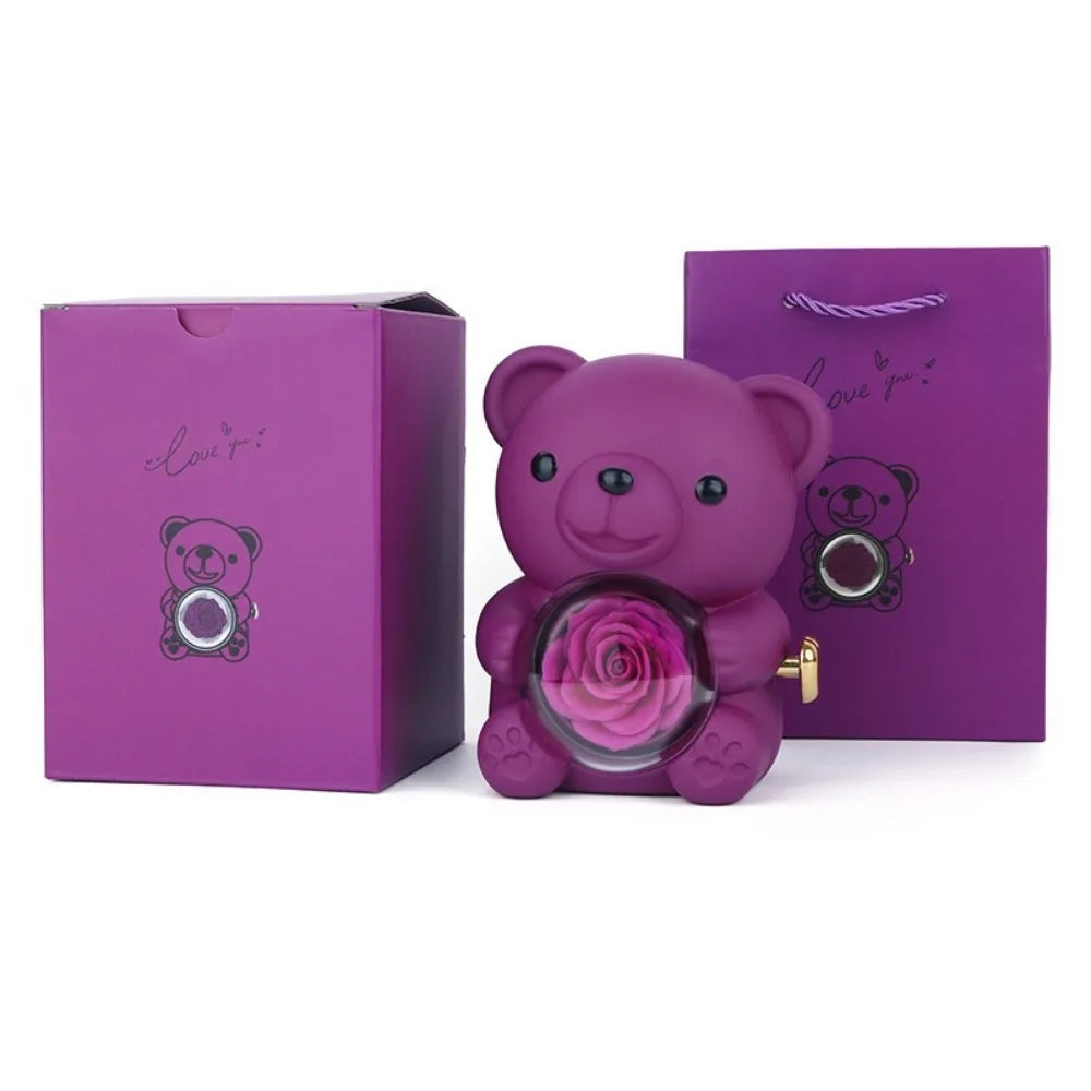 The Forever Bear | Amethyst Purple