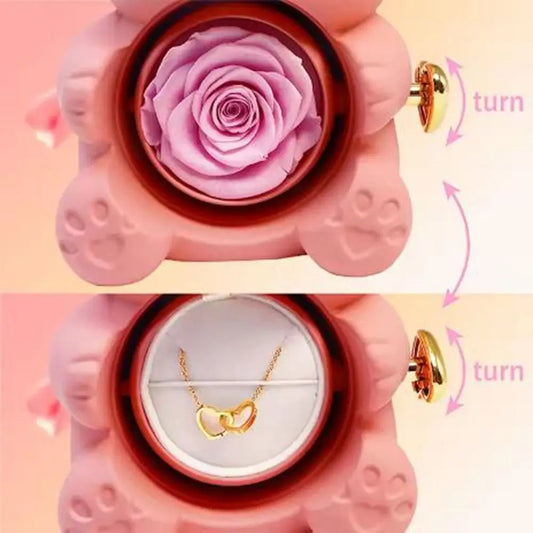 The Forever Bear | Coral Pink