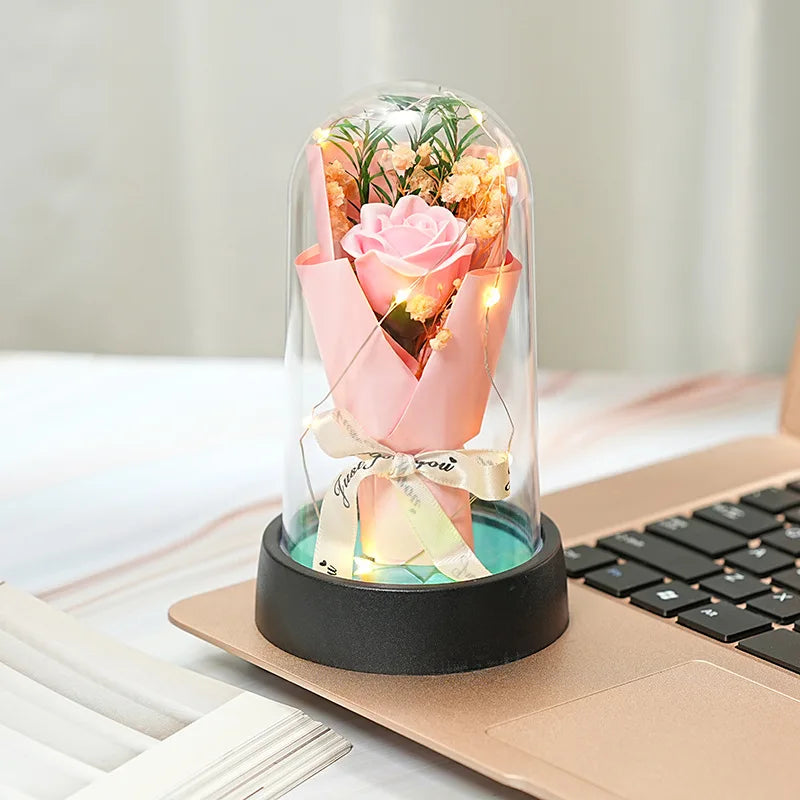 LED Everlasting Rose Bouquet