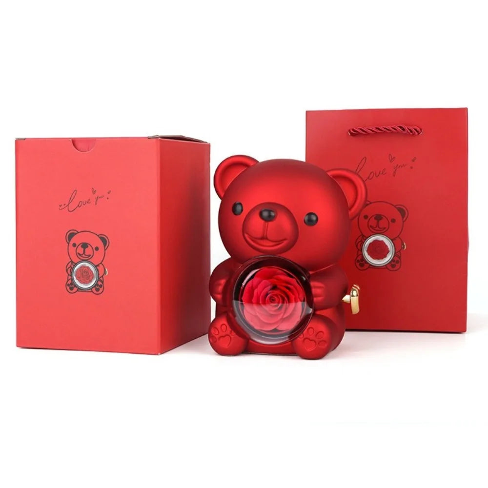 The Forever Bear | Rose Red
