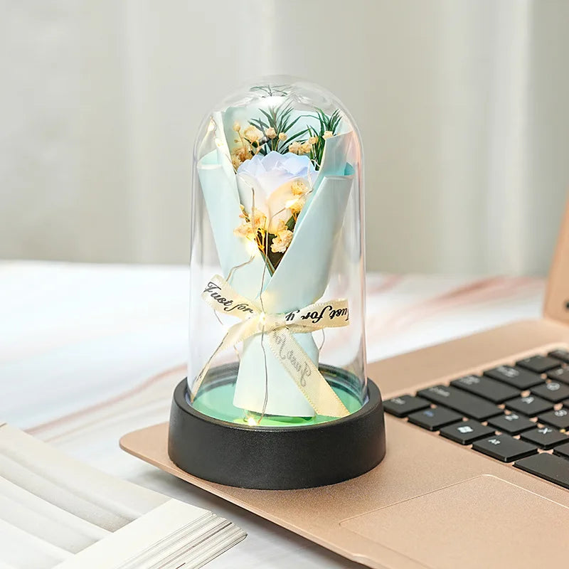 LED Everlasting Rose Bouquet