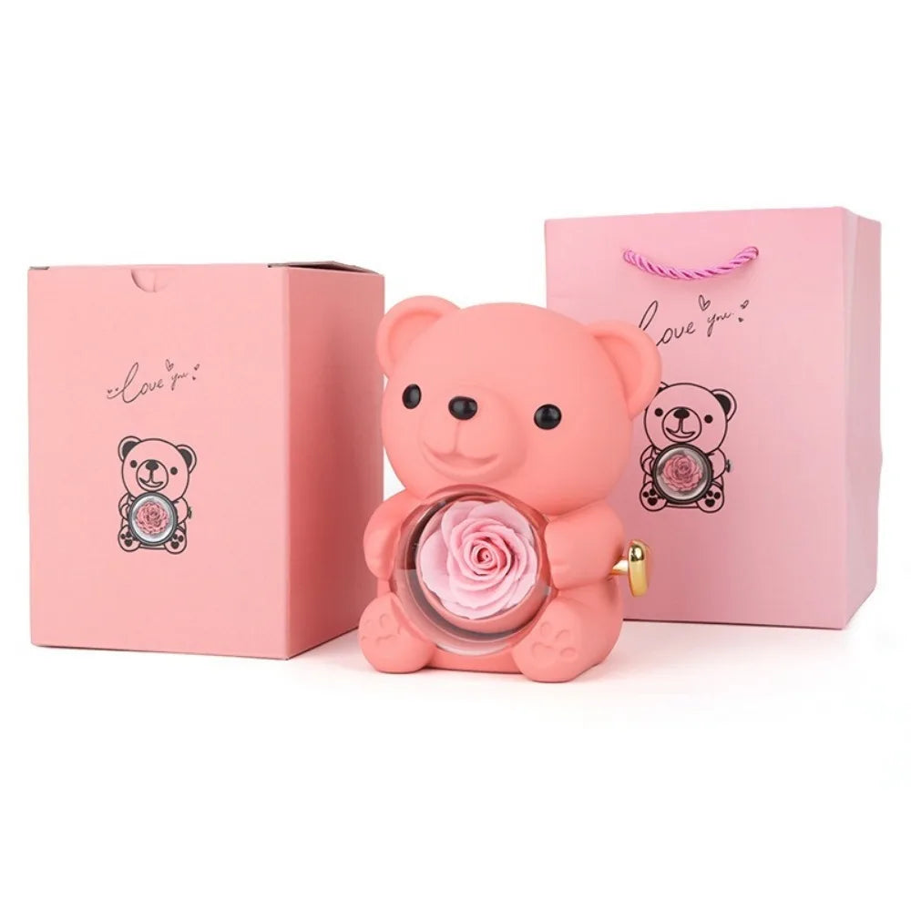 The Forever Bear | Coral Pink